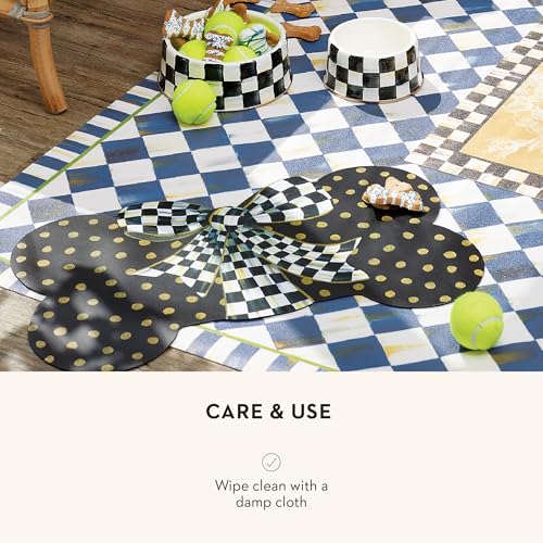 Pup Placemat Black