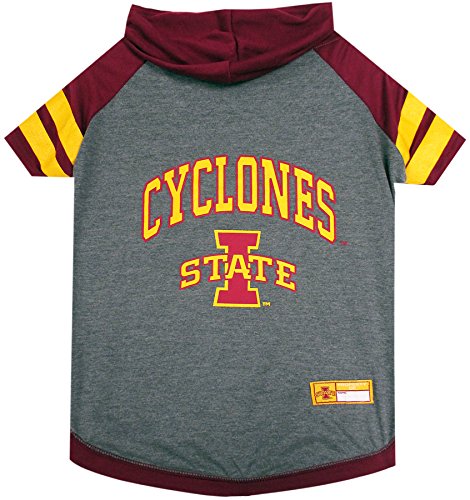 NCAA Iowa State Cyclones Hoodie for Dogs & Cats (Iowa State Cyclones / Small)