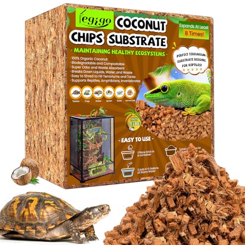 10LB Coconut Husk for Reptiles (1 Pack-10LBS)