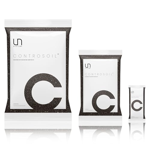 Controsoil Freshwater Aqua Soil Substrate for Fish (1 Liter (0.9 kg) / Black - Fine)