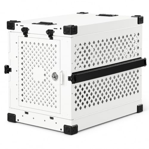 Impact Collapsible Dog Crate (White / 40.5"L x 23.0"W x 29.0"H)