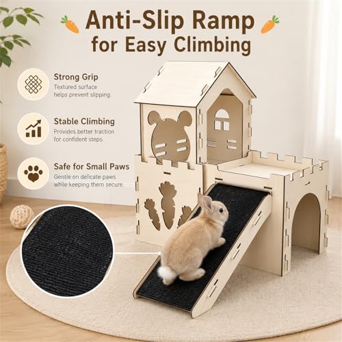 Large Bunny House and Hideouts