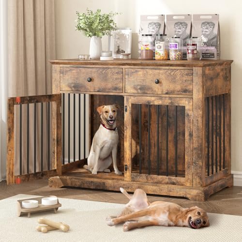 Dog Crate Furniture (Brown)