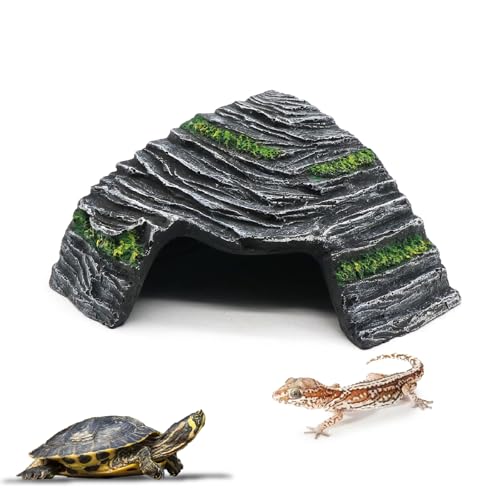 Small Reptile Cave Hideout (Small-4.7 * 4.5 * 2.6)