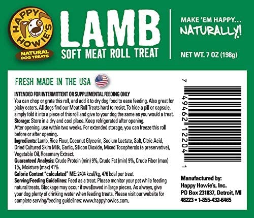 Soft Meat Roll Treat (7 Ounce (Pack of 3))