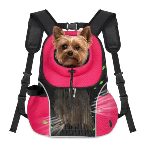 Pet Dog Carrier Backpack (Rethink Pink)