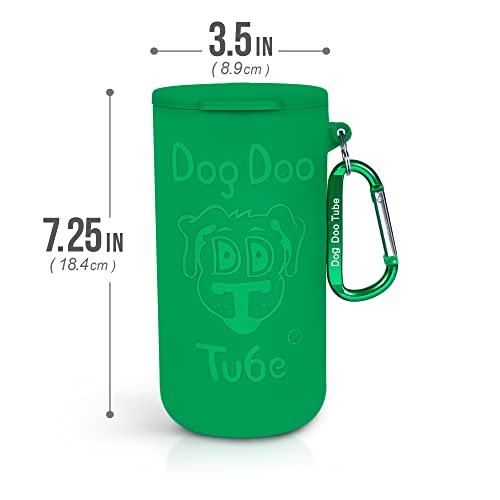Doo Tube Reusable Dog Waste Carrier (XLarge / Green)