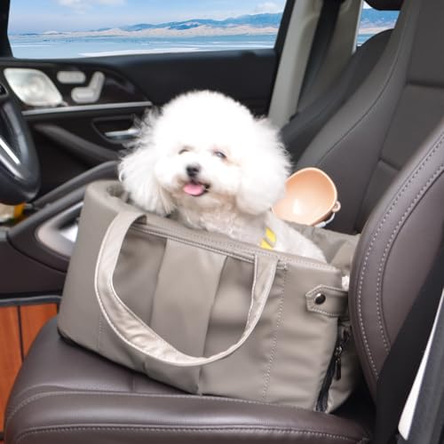Portable Small Dog Seat for Car