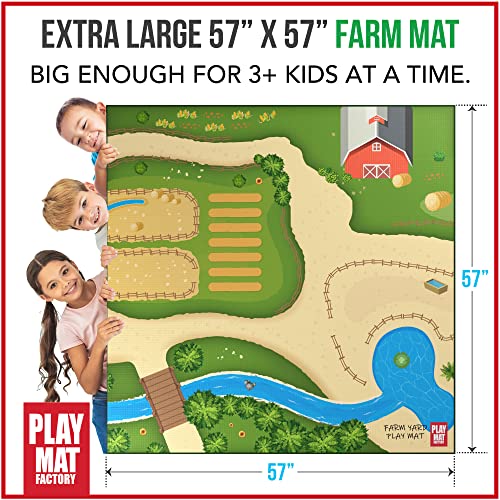 Farm Play Mat for Farm Toys
