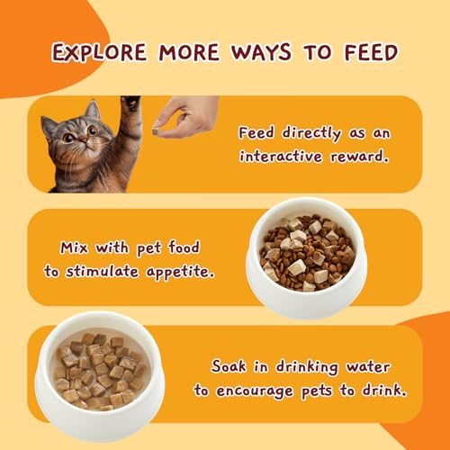 Freeze Dried Duck Dog & Cat Treats (9.17 Ounce (Pack of 1))