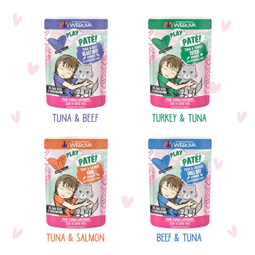 B.F.F. Play Best Feline Friend Paté Lovers (3 Ounce (Pack of 12))