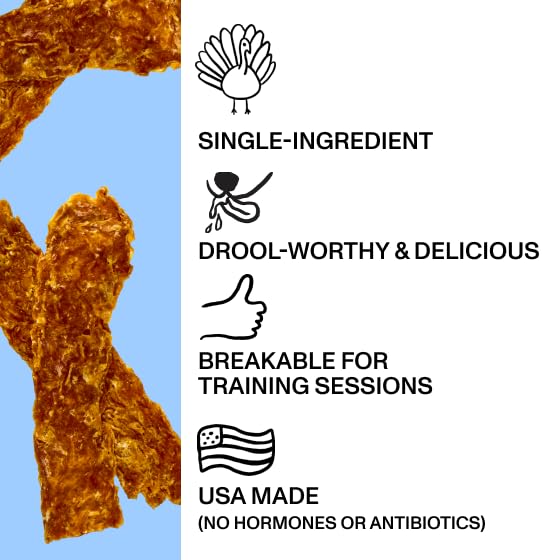 Turkey Strips Dog Treats