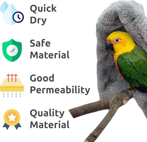 Bird Blanket for Cage (XL / Blue)