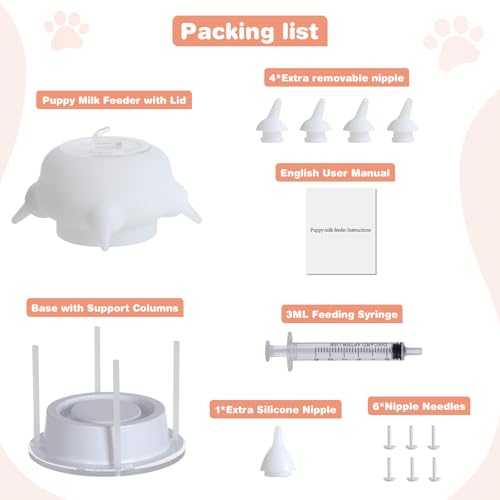 Nursing Nipple for Kittens (White)