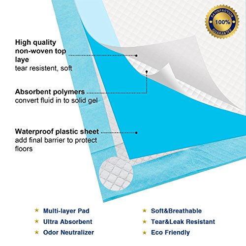 Super Absorbent Dog Training Potty Pee Pads Puppy Piddle Pads