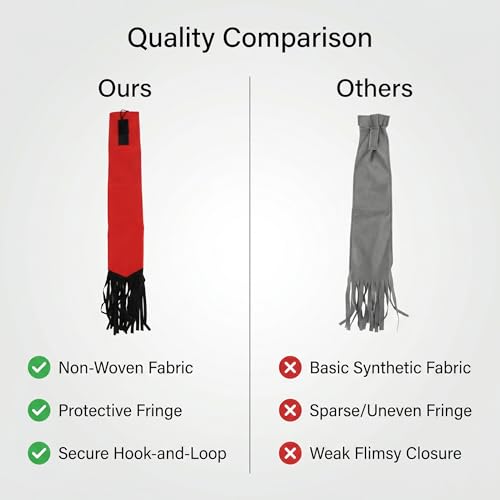 Horse Tail Bag (Red)