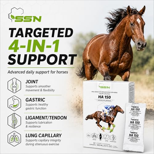SSN HA 150 4 In 1 Horse Supplement (30 Count)