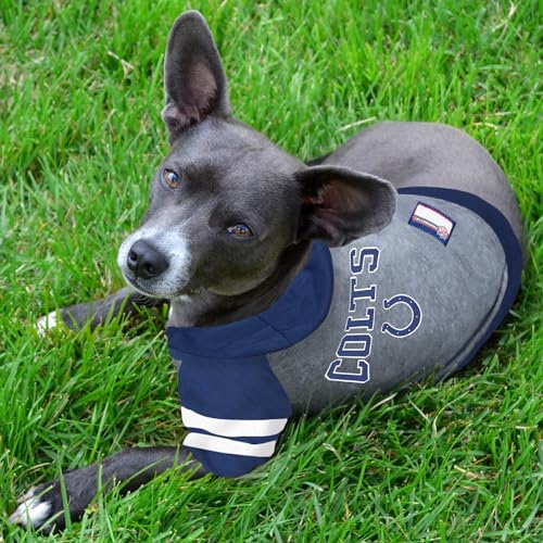 NFL Indianapolis Colts Hoodie for Dogs & Cats (Medium / Indianapolis Colts)