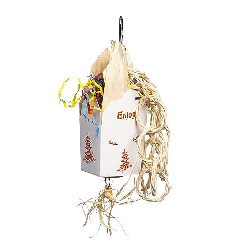 Takeout Playfuls Forage & Engage Bird Toy