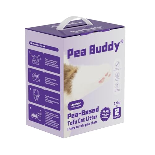 Pea Based Tofu Cat Litter (2 Bags)