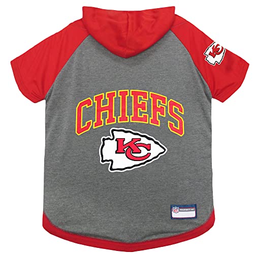 Kansas City Chiefs Hoodie Tee Shirt (Small / Kansas City Chiefs)
