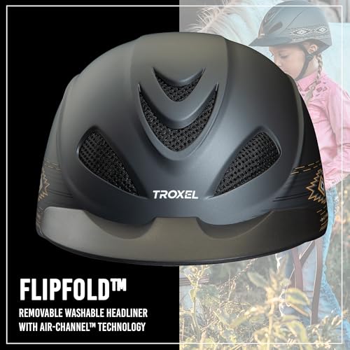 Rebel Bold Horse Riding Helmet (Large / Navajo)