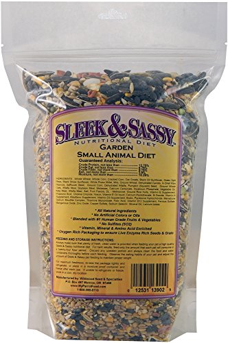 Garden Small Animal Food for Hamsters (2 Pound (Pack of 1))