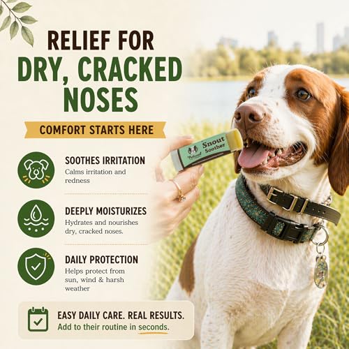 Snout Soother Dog Nose Balm (2 oz Tin)