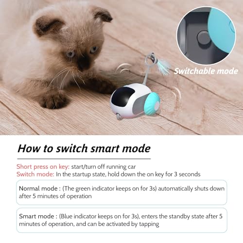 Remote Control Smart Cat Toy (Blue)