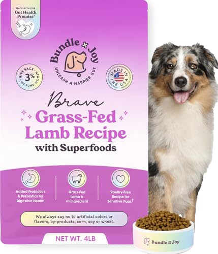 Lamb Probiotic Dry Dog Food (8 Pound)
