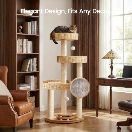 Zonoria Cat Tree Tower for Large Cats