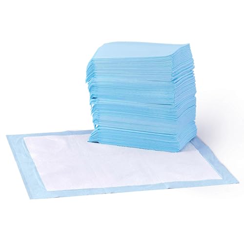 Leak Proof Dog and Puppy Potty Training Pee Pads with Quick (Regular / 50 Count)