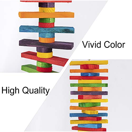 2Pcs Bird Toys