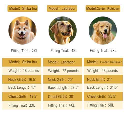 Dog Pyjamas PJS Sweater Clothing and Loungewear Suitable for Large to Giant Breeds of Dogs (Sweater Gray / 6XL)