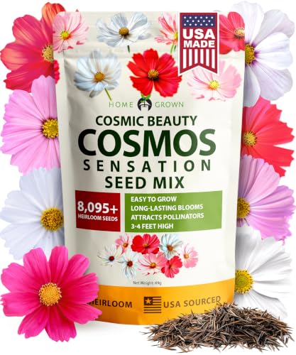 Cosmos Flower Mix Seeds