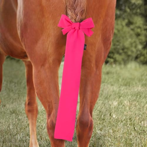 Stretchy Horse Tail Guard (Light Pink)