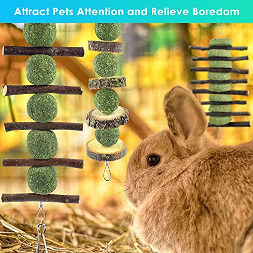 Bunny Chew Toys (3 Pcs)
