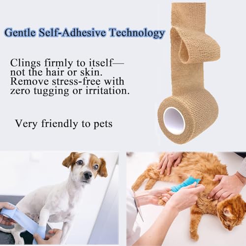 8Roll Self Adhesive Tape Wrap (8colors)
