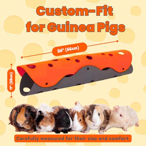 Guinea Pig Tunnel and Tube (Grey)
