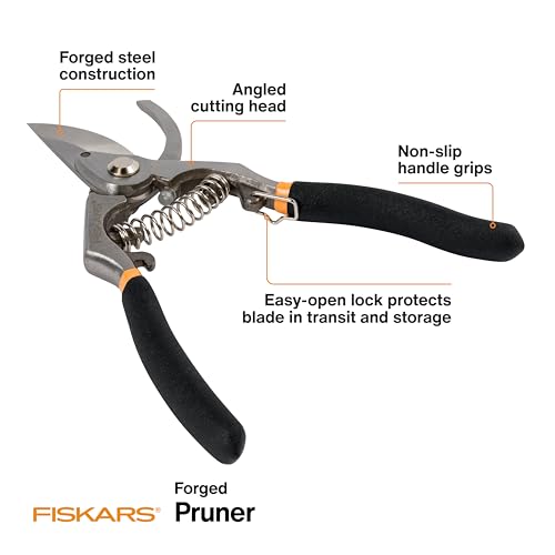 Forged Steel Bypass Pruner (Deluxe Pruner)