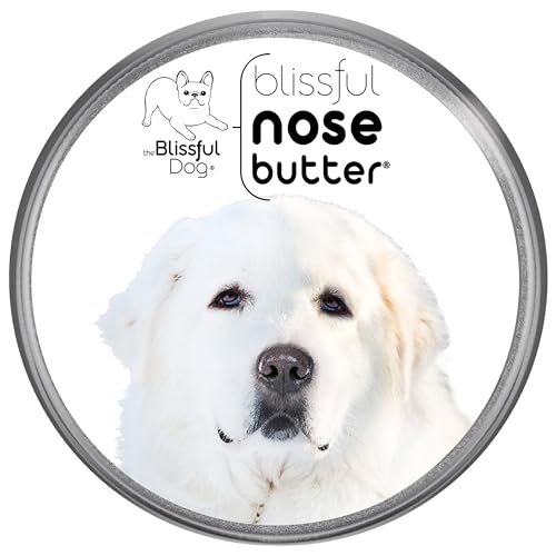 Great Pyrenees Unscented Nose Butter (Great Pyrenees / 8 Ounce)