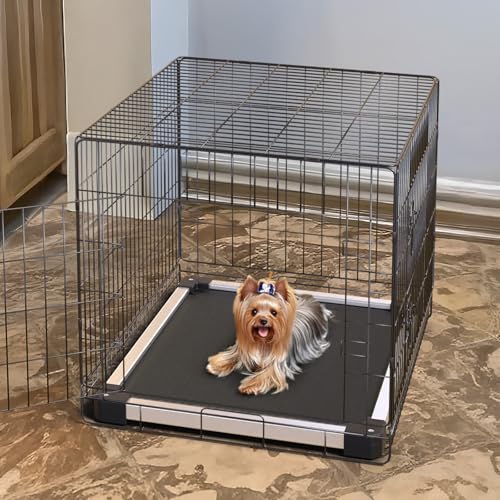 TitanNest Padded Chew (Black / XXS-Toy Dog (23.0"L x 17.0"W x 4.1"H))