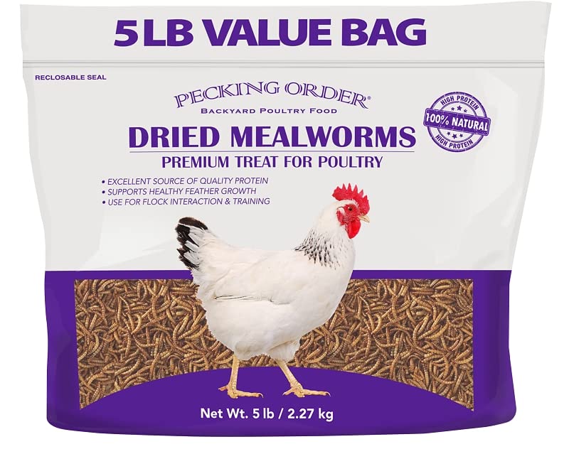 Dried Mealworm (5 Pound (Pack of 1))