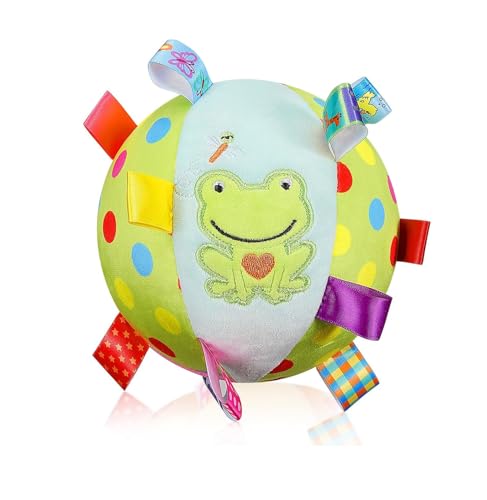 Dog Squeaky Plush Toy with Straps (Green)