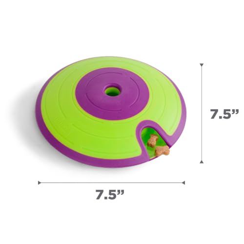 Nina Ottosson Dog Treat Maze Dog Toy (Green / One Size)