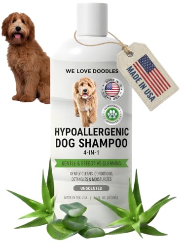 Hypoallergenic Dog Shampoo