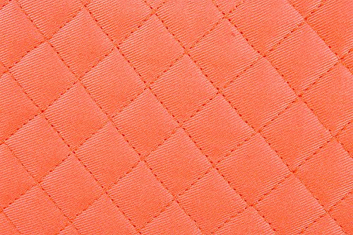 Adjustable Shock Absorbing Memory Foam Half Saddle Pad (Fusion Coral)