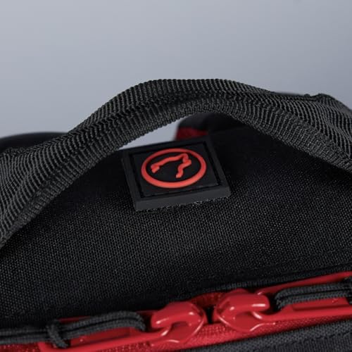 9L Mini Backpack 1000D Compact Gym EDC Bag (Red Wolf)
