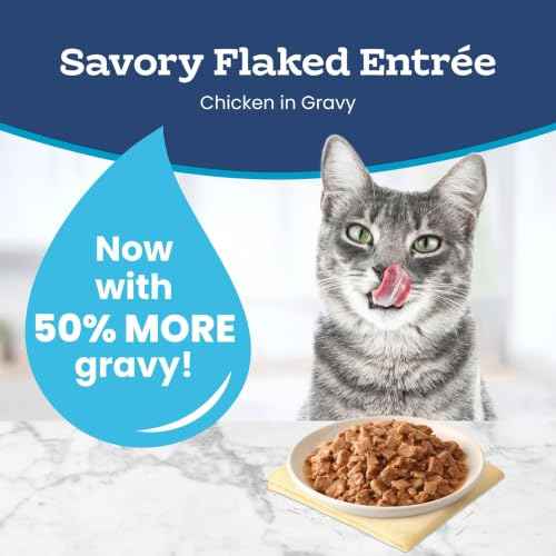 Tastefuls Chicken Flaked Wet Cat Food (3 Ounce (Pack of 4))
