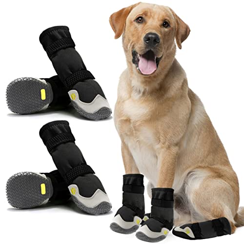 Dog Shoes for Hot Pavement Anti (Size 2: 1.77''x1.57''(L*W))